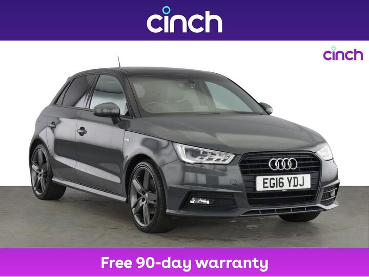 Audi A1 1.4 TFSI S Line Sportback Euro 6 (s/s) 5dr