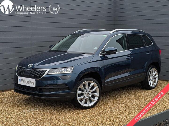 Skoda Karoq 1.5 TSI ACT Edition DSG Euro 6 (s/s) 5dr