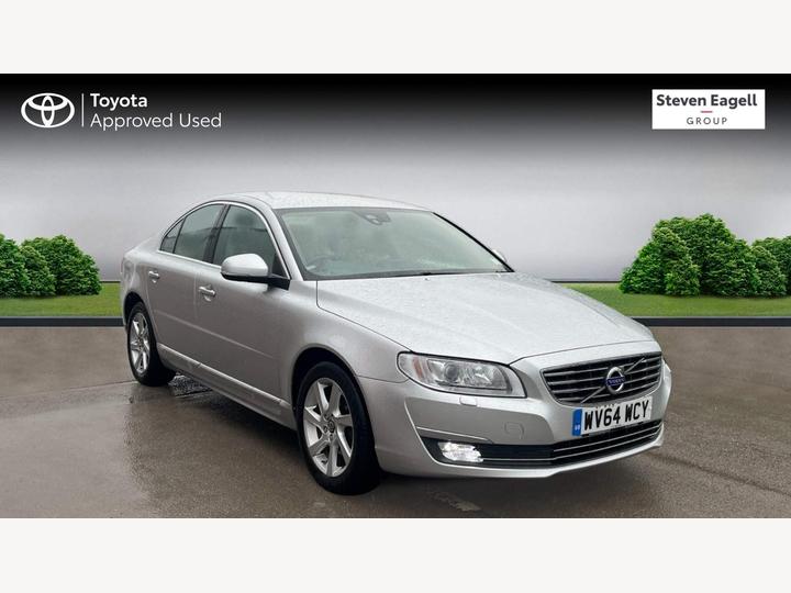 Volvo S80 2.0 D4 SE Lux Geartronic Euro 6 (s/s) 4dr