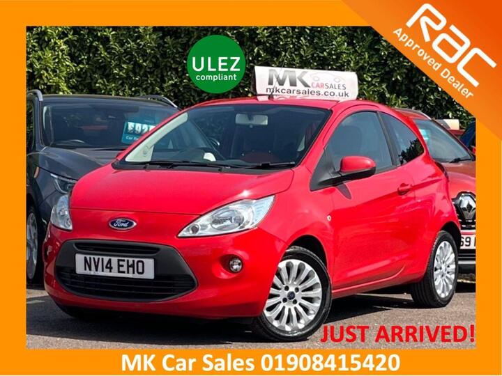Ford KA 1.2 Zetec Euro 6 (s/s) 3dr