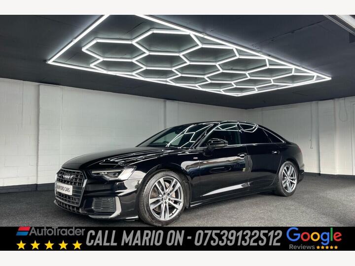 Audi A6 SALOON 3.0 TDI V6 50 S Line Tiptronic Quattro Euro 6 (s/s) 4dr