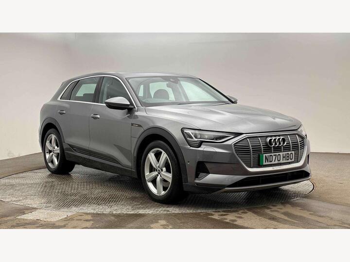 Audi E-Tron 50 Technik Auto Quattro 5dr 71.2kWh