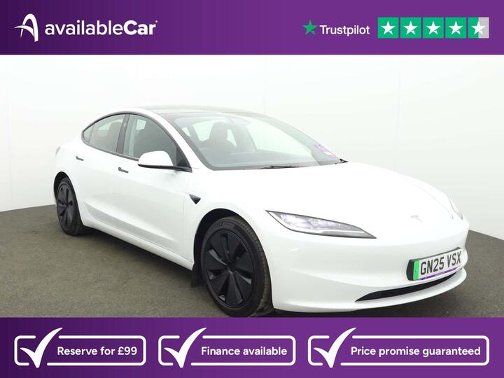 Tesla Model 3 Auto RWD 4dr