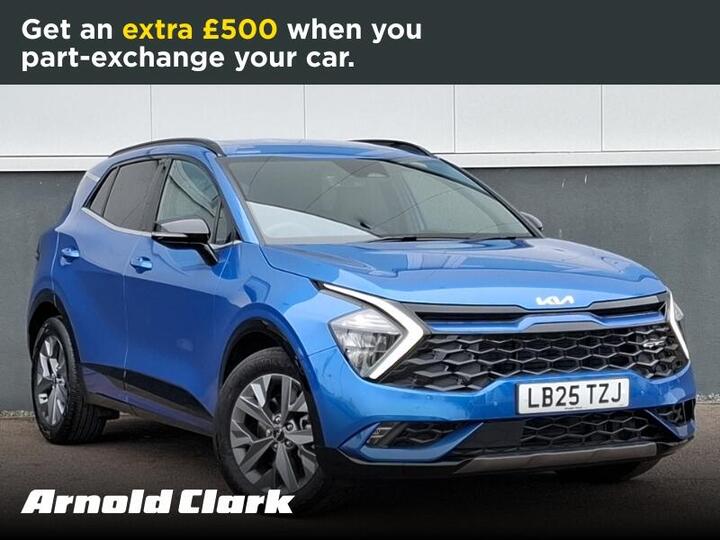 Kia Sportage 1.6 H T-GDi GT-Line Auto Euro 6 (s/s) 5dr