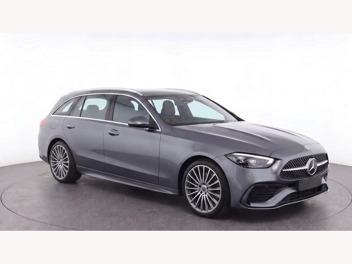 Mercedes-Benz C Class 2.0 C300h MHEV AMG Line (Premium) G-Tronic+ Euro 6 (s/s) 5dr