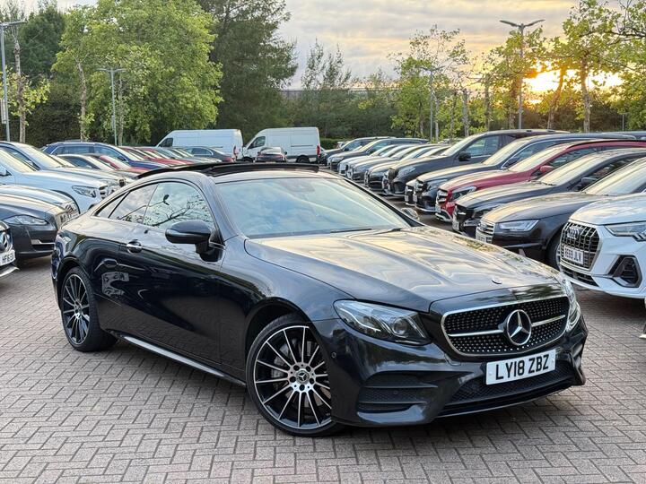 Mercedes-Benz E Class 3.0 E400 V6 AMG Line (Premium Plus) G-Tronic+ 4MATIC Euro 6 (s/s) 2dr