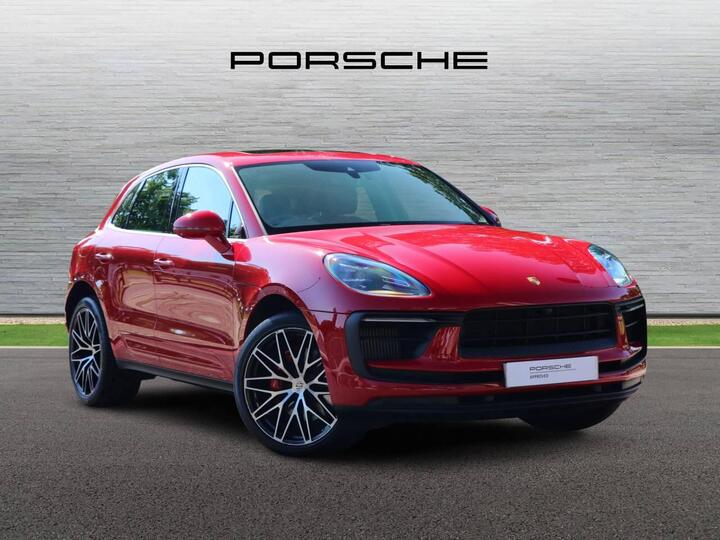Porsche Macan 2.9T V6 S PDK 4WD Euro 6 (s/s) 5dr