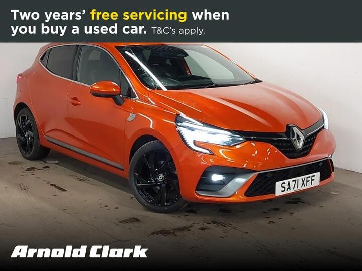Renault Clio 1.0 TCe RS Line Euro 6 (s/s) 5dr Renault Clio 1.0 TCe RS Line Euro 6 (s/s) 5dr