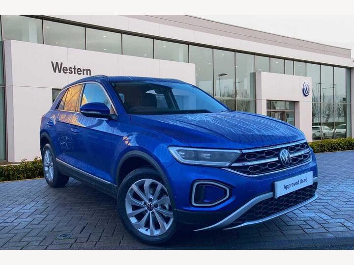 Volkswagen T-cross 1.0 TSI Life Euro 6 (s/s) 5dr