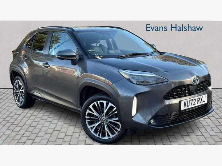 Toyota YARIS CROSS ESTATE 1.5 VVT-h Excel E-CVT Euro 6 (s/s) 5dr