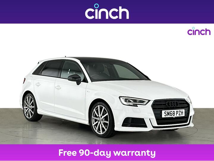 Audi A3 1.0 TFSI 30 Black Edition Sportback Euro 6 (s/s) 5dr