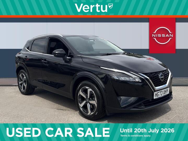 Nissan Qashqai 1.3 DIG-T MHEV N-Connecta XTRON Euro 6 (s/s) 5dr