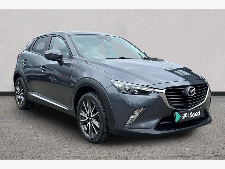Mazda Cx-3 2.0 SKYACTIV-G Sport Nav Euro 6 (s/s) 5dr