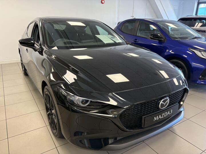Mazda Mazda3 2.0 E-SKYACTIV-X MHEV Exclusive-Line Euro 6 (s/s) 5dr