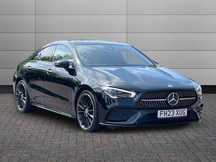 Mercedes-Benz CLA 2.0 CLA220d AMG Line Night Edition (Premium Plus) Coupe 8G-DCT Euro 6 (s/s) 4dr