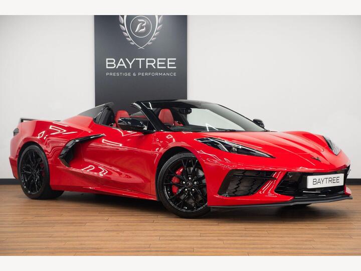 Chevrolet CORVETTE STINGRAY 6.2 V8 3LT DCT Euro 6 2dr