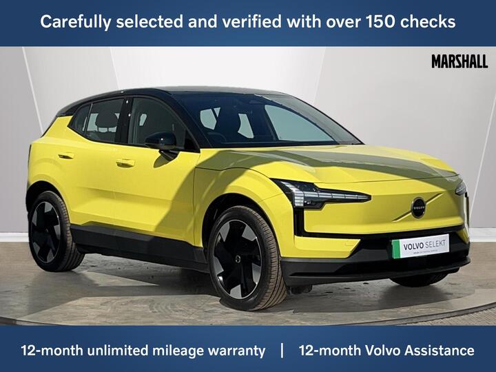 Volvo EX30 Single Motor Extended Range 69kWh Plus Auto 5dr