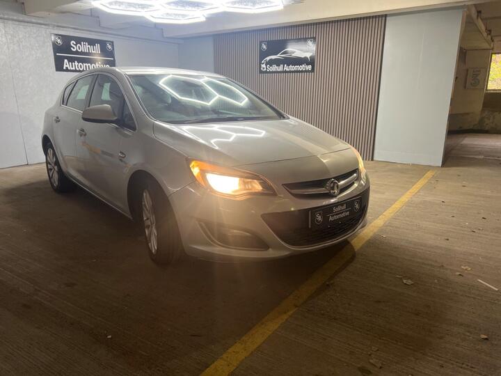 Vauxhall Astra 1.6i Elite Euro 6 5dr