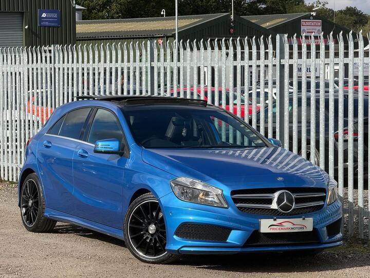 Mercedes-Benz A Class 2.1 A200 CDI AMG Sport 7G-DCT Euro 6 (s/s) 5dr