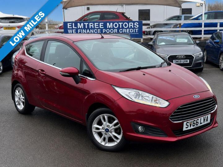 Ford FIESTA 1.25 Zetec Euro 6 3dr