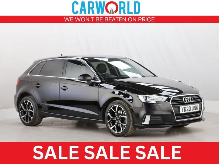 Audi A3 1.5 TFSI 35 Sport Sportback Euro 6 (s/s) 5dr