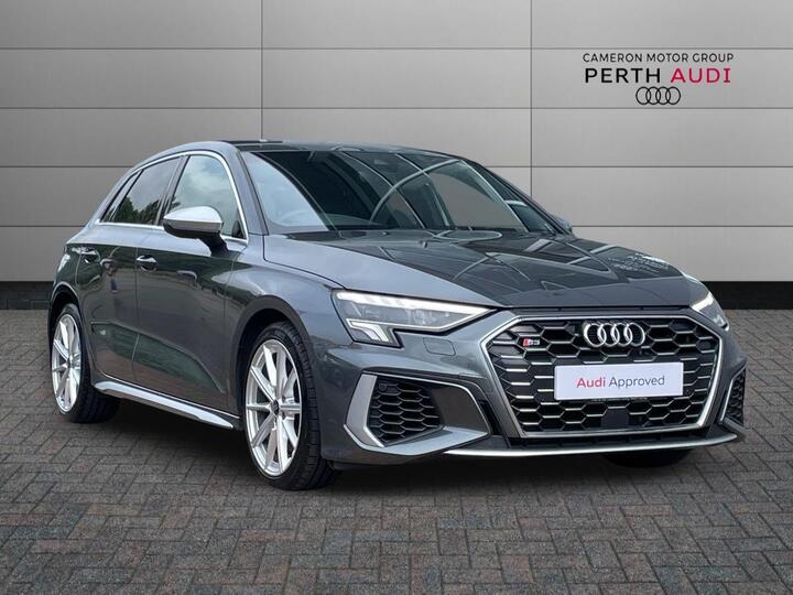 Audi S3 Sportback 2.0 TFSI Sportback S Tronic Quattro Euro 6 (s/s) 5dr