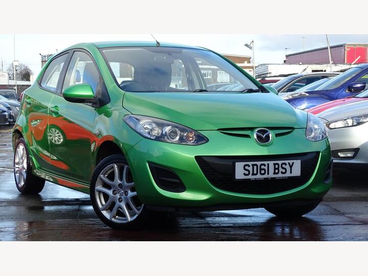 Mazda MAZDA2 1.3 Tamura Euro 5 5dr Mazda MAZDA2 1.3 Tamura Euro 5 5dr