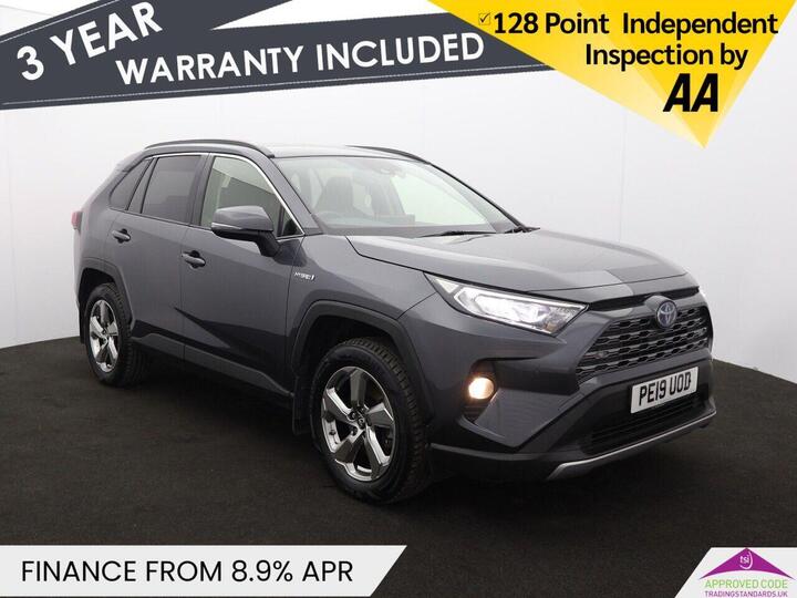 Toyota RAV4 2.5 VVT-h Design CVT 4WD Euro 6 (s/s) 5dr