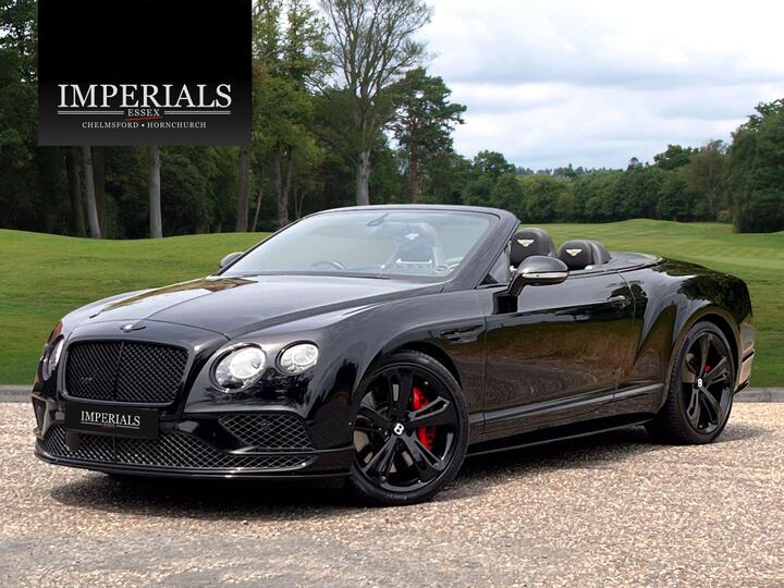 Bentley Continental 6.0 W12 GTC Speed Auto 4WD Euro 6 2dr