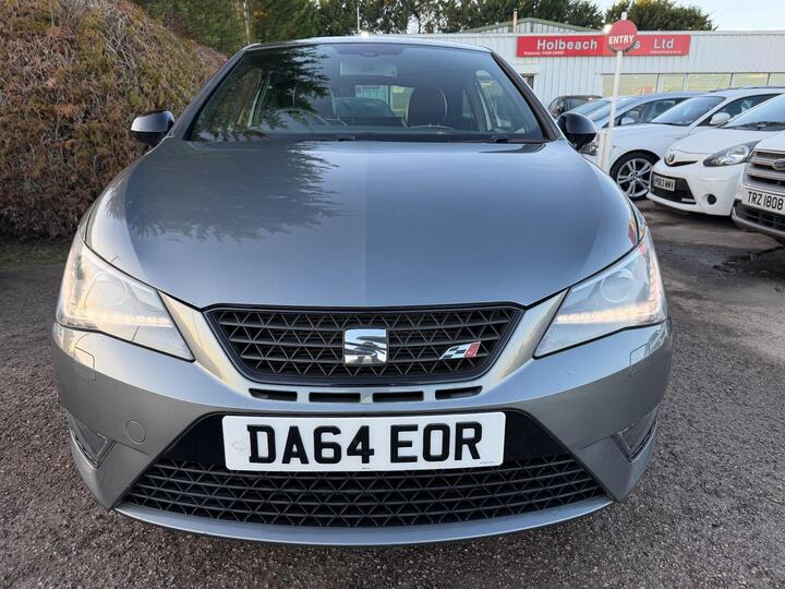 SEAT Ibiza 1.4 TSI Cupra Sport Coupe DSG Euro 5 3dr