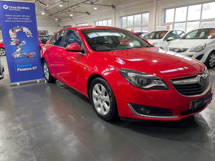 Vauxhall Insignia 1.6 CDTi EcoFLEX SRi Euro 6 (s/s) 5dr