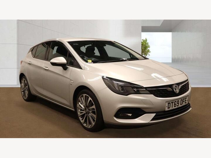 Vauxhall ASTRA 1.2 Turbo SRi VX Line Nav Euro 6 (s/s) 5dr