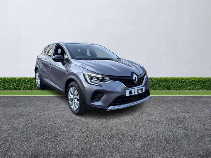 Renault CAPTUR 1.0 TCe Iconic Euro 6 (s/s) 5dr