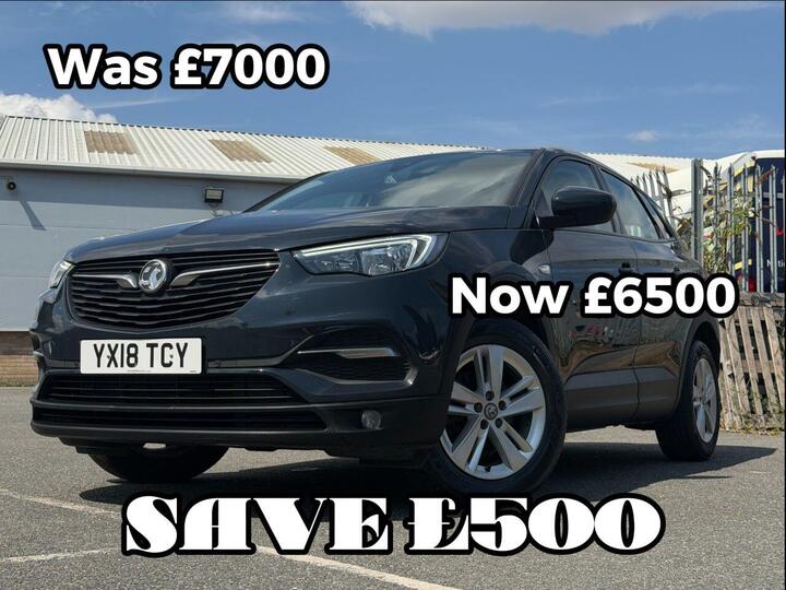 Vauxhall GRANDLAND X 1.6 Turbo D BlueInjection SE Euro 6 (s/s) 5dr