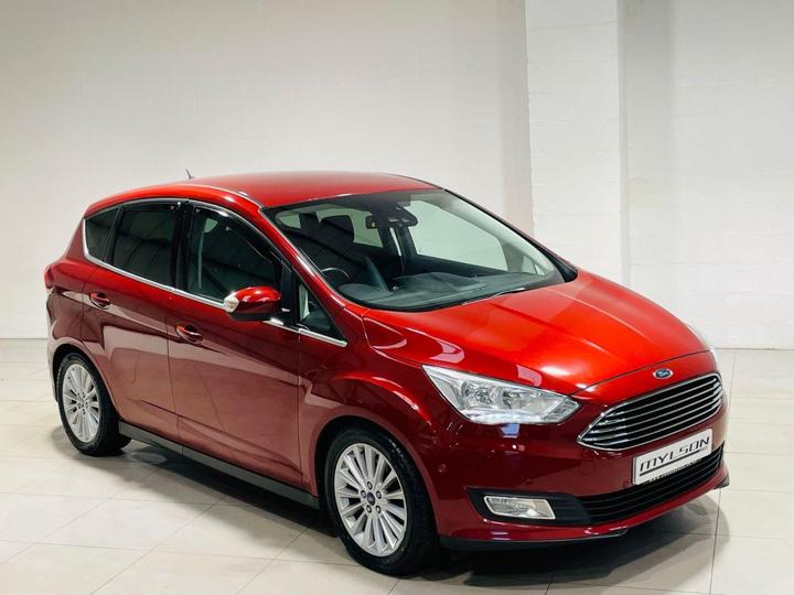 Ford C-MAX 2.0 TDCi Titanium Powershift Euro 6 (s/s) 5dr (Nav)