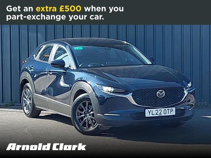 Mazda CX-30 2.0 E-SKYACTIV X MHEV SE-L Lux Auto Euro 6 (s/s) 5dr