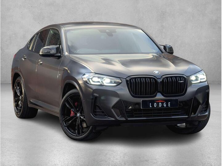 BMW X4 3.0 M40d MHT Pro Edition Auto XDrive Euro 6 (s/s) 5dr