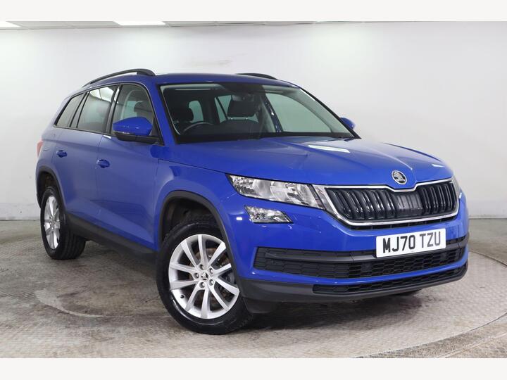 Skoda Kodiaq 1.5 TSI ACT SE Euro 6 (s/s) 5dr (5 Seat)