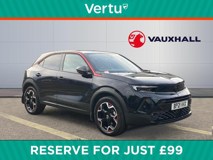 Vauxhall Mokka 1.2 Turbo SRi Nav Premium Euro 6 (s/s) 5dr Vauxhall Mokka 1.2 Turbo SRi Nav Premium Euro 6 (s/s) 5dr