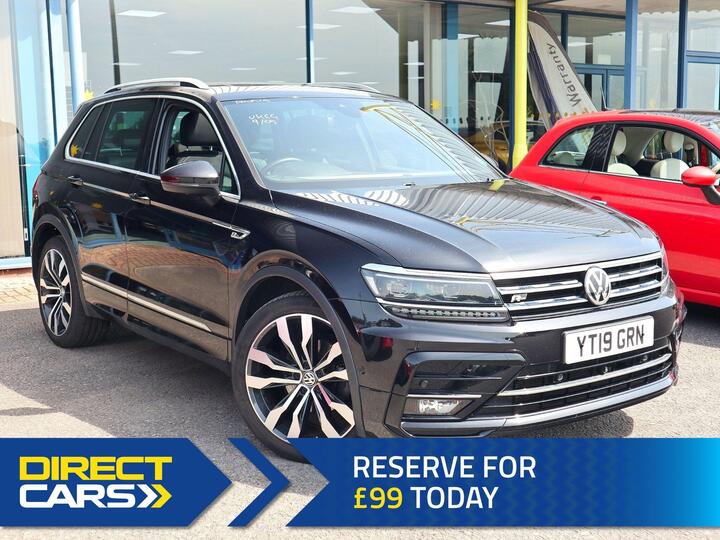 Volkswagen Tiguan 2.0 TDI R-Line Tech DSG Euro 6 (s/s) 5dr