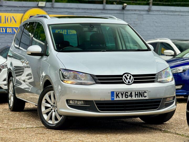 Volkswagen Sharan 2.0 TDI BlueMotion Tech SEL DSG Euro 5 (s/s) 5dr