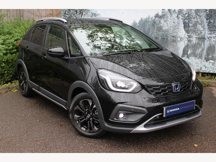 Honda Jazz 1.5 H I-MMD Crosstar Advance ECVT Euro 6 (s/s) 5dr