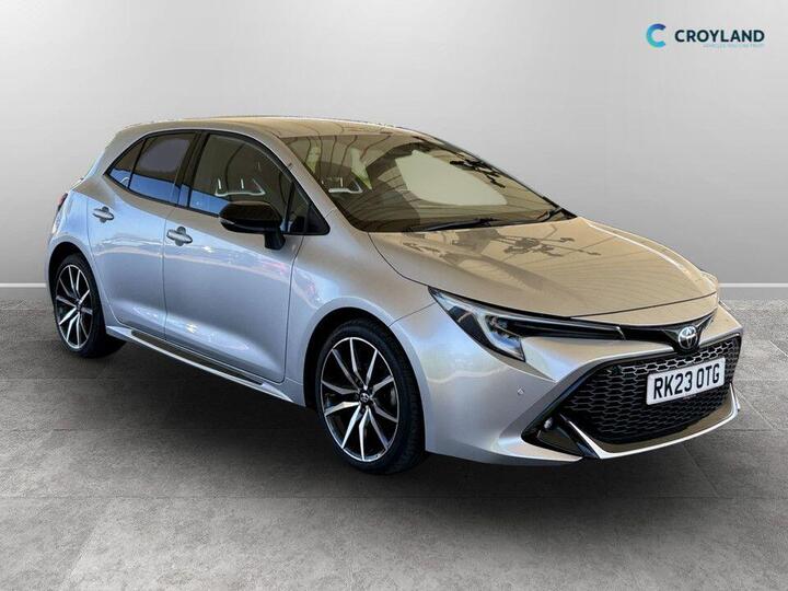 Toyota COROLLA 1.8 VVT-h GR SPORT CVT Euro 6 (s/s) 5dr