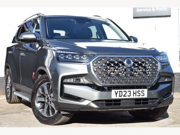 SsangYong Rexton 2.2D Ultimate T-Tronic 4WD Euro 6 5dr
