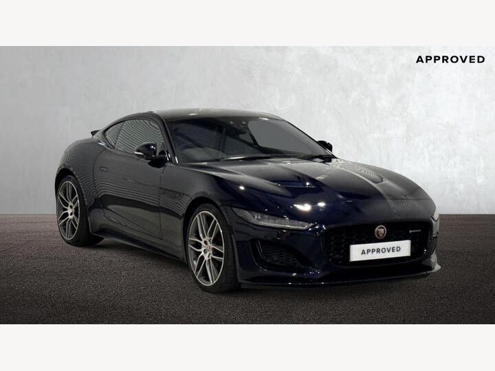 Jaguar F-Type 5.0 V8 R-Dynamic Auto AWD Euro 6 (s/s) 2dr