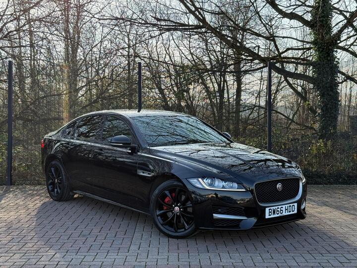 Jaguar XF 2.0d R-Sport Auto Euro 6 (s/s) 4dr