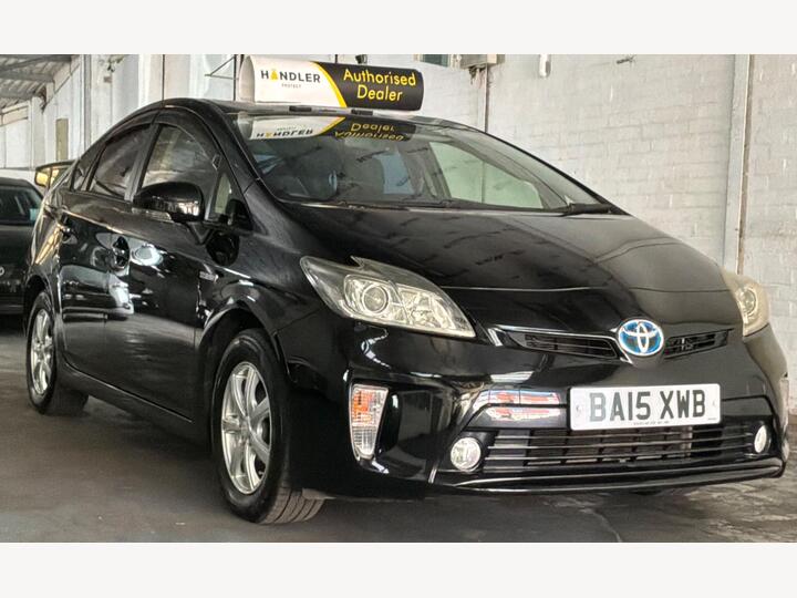 Toyota Prius 1.8 VVT-h T Spirit CVT Euro 5 (s/s) 5dr