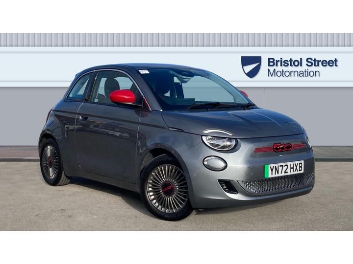 Fiat 500 42kWh RED Auto 3dr