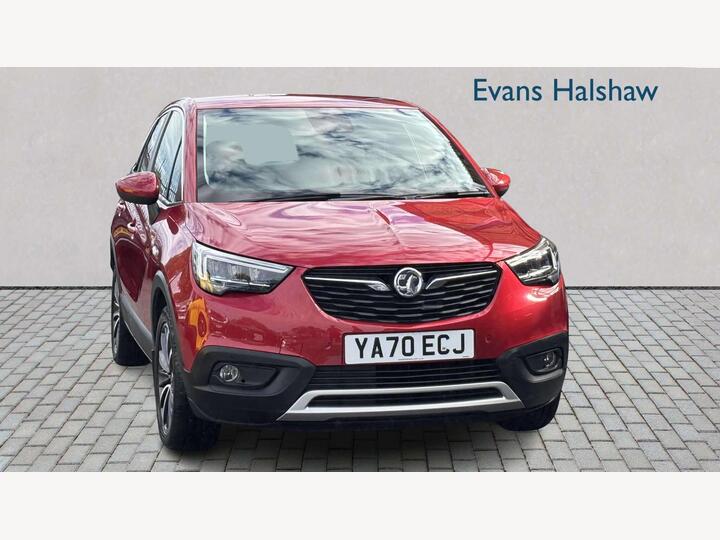 Vauxhall CROSSLAND X 1.2 Elite Euro 6 (s/s) 5dr