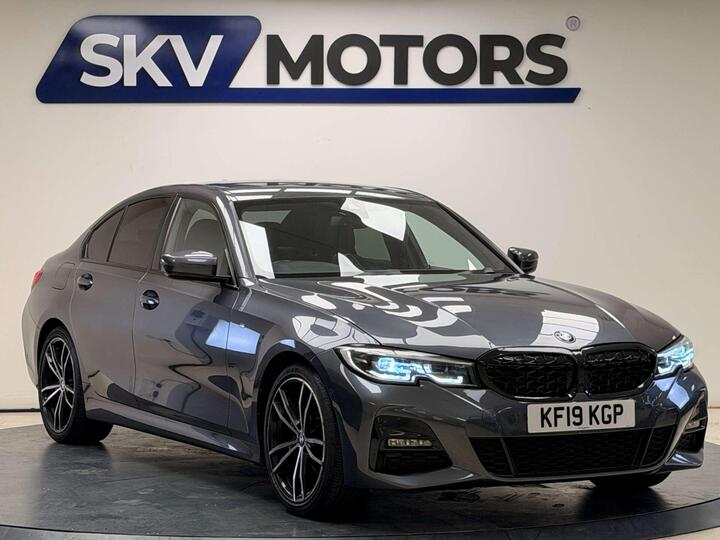 BMW 3 Series 2.0 320i M Sport Auto Euro 6 (s/s) 4dr